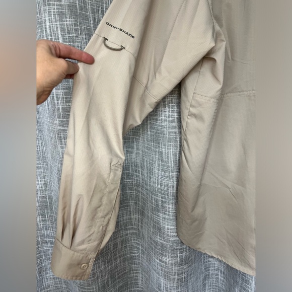 Men's Columbia long sleeve button up shirt - Picture 2 of 5